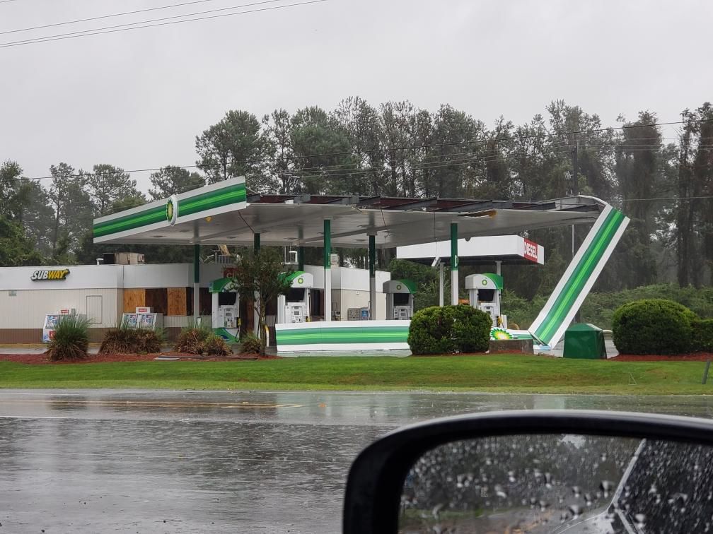 Hurricane Dorian Photos