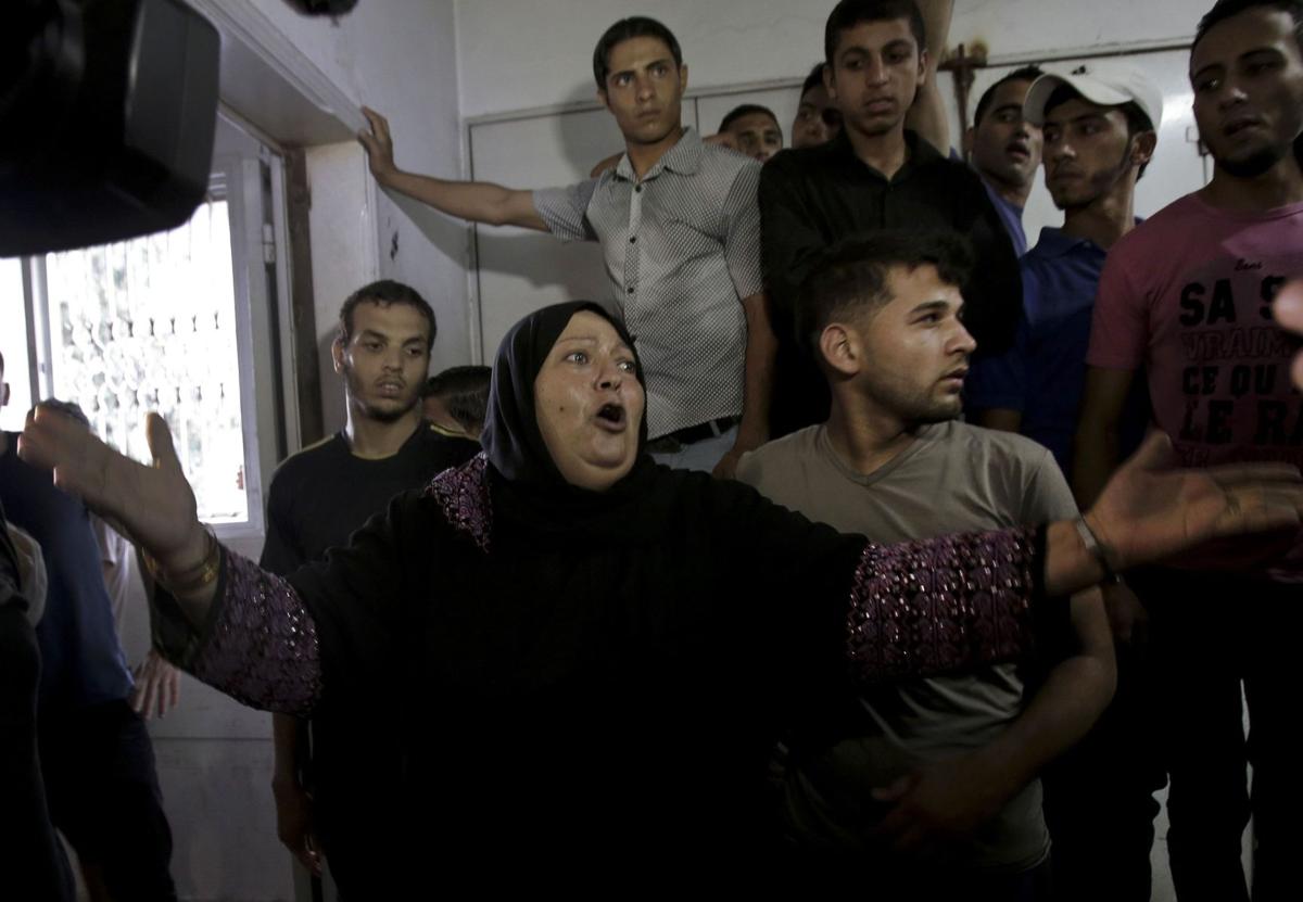Violence in Gaza