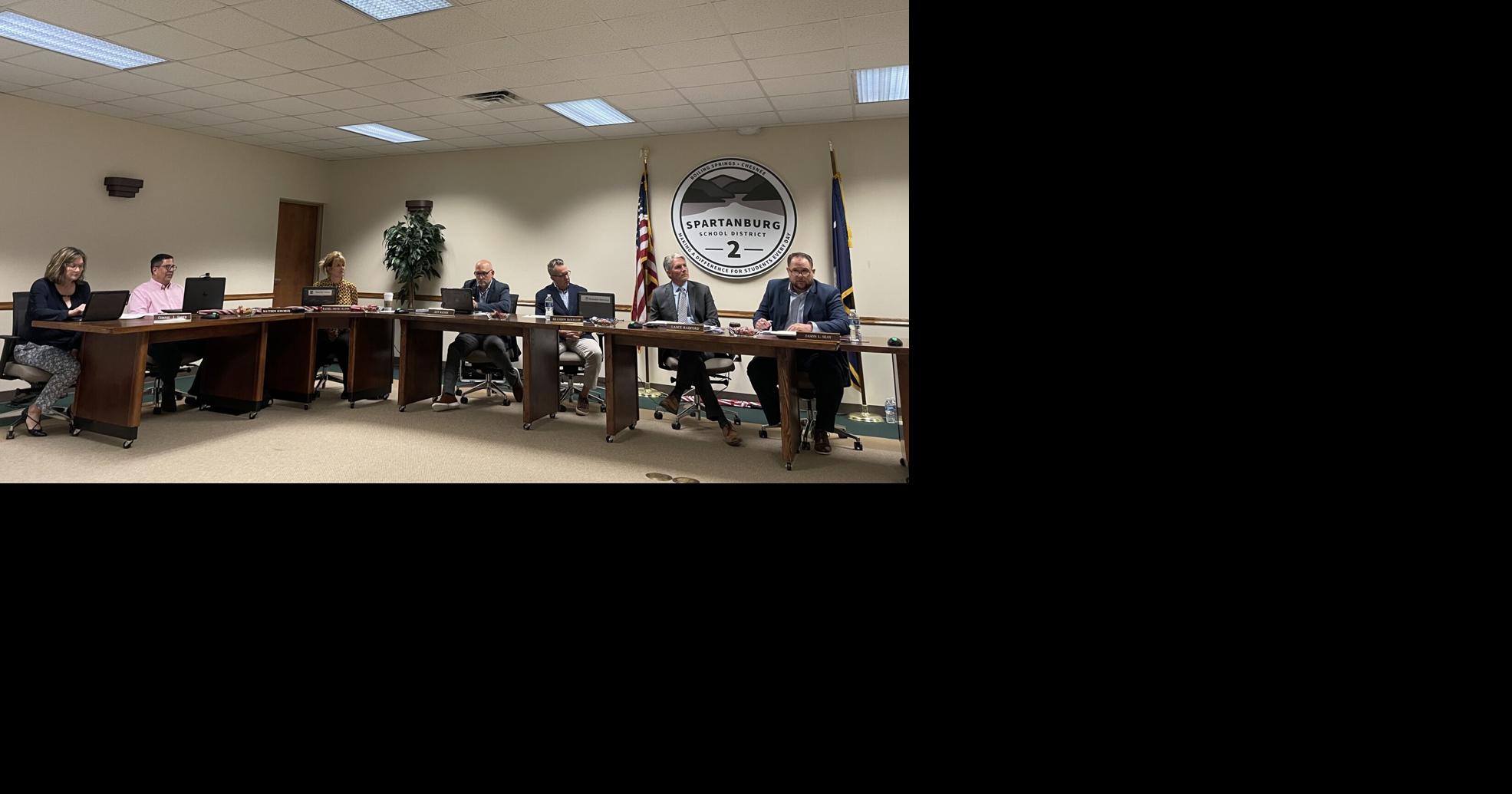 Spartanburg District 2 board mostly backs superintendent Spartanburg