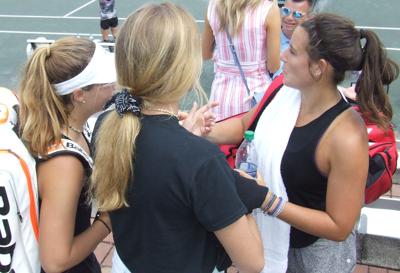 Navarro Beck Fall In Doubles At Volvo Car Open Sports