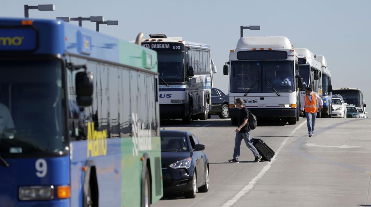 Shooting at LAX