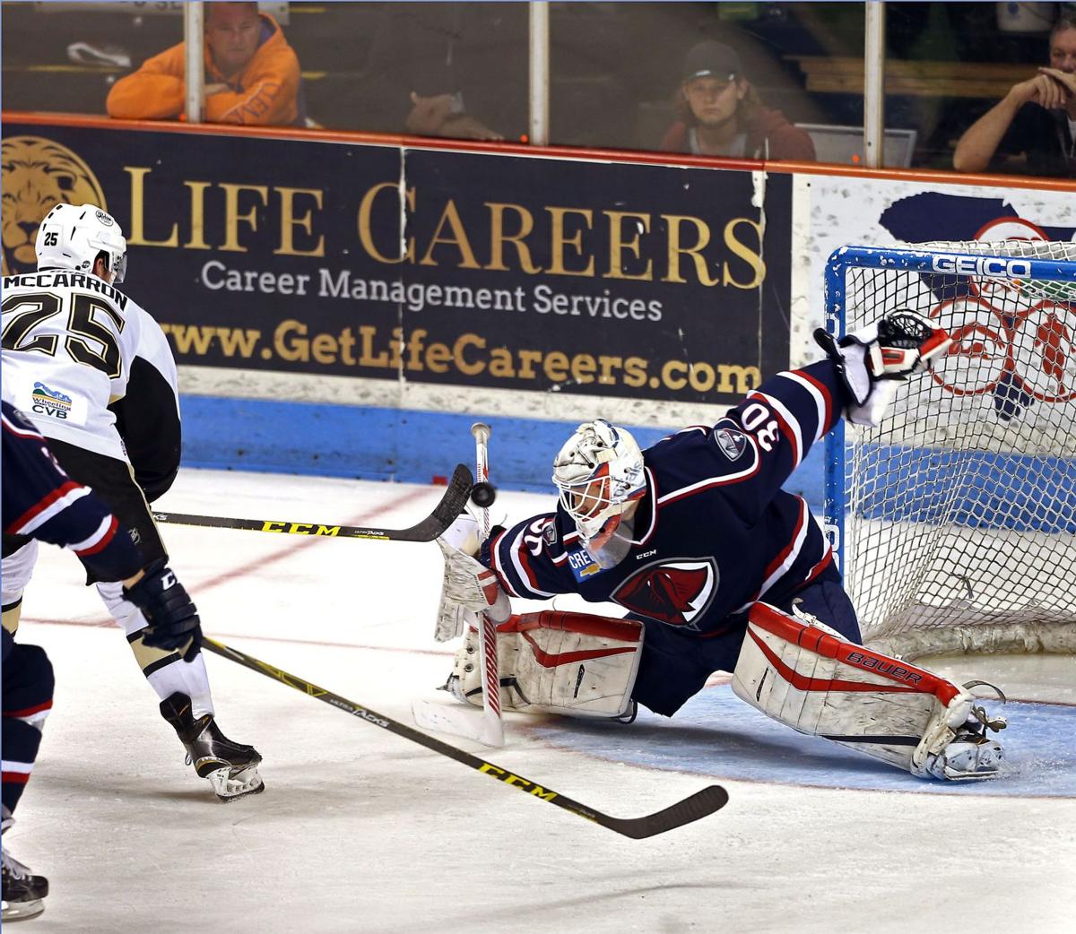 Wheeling forces Stingrays to game 7
