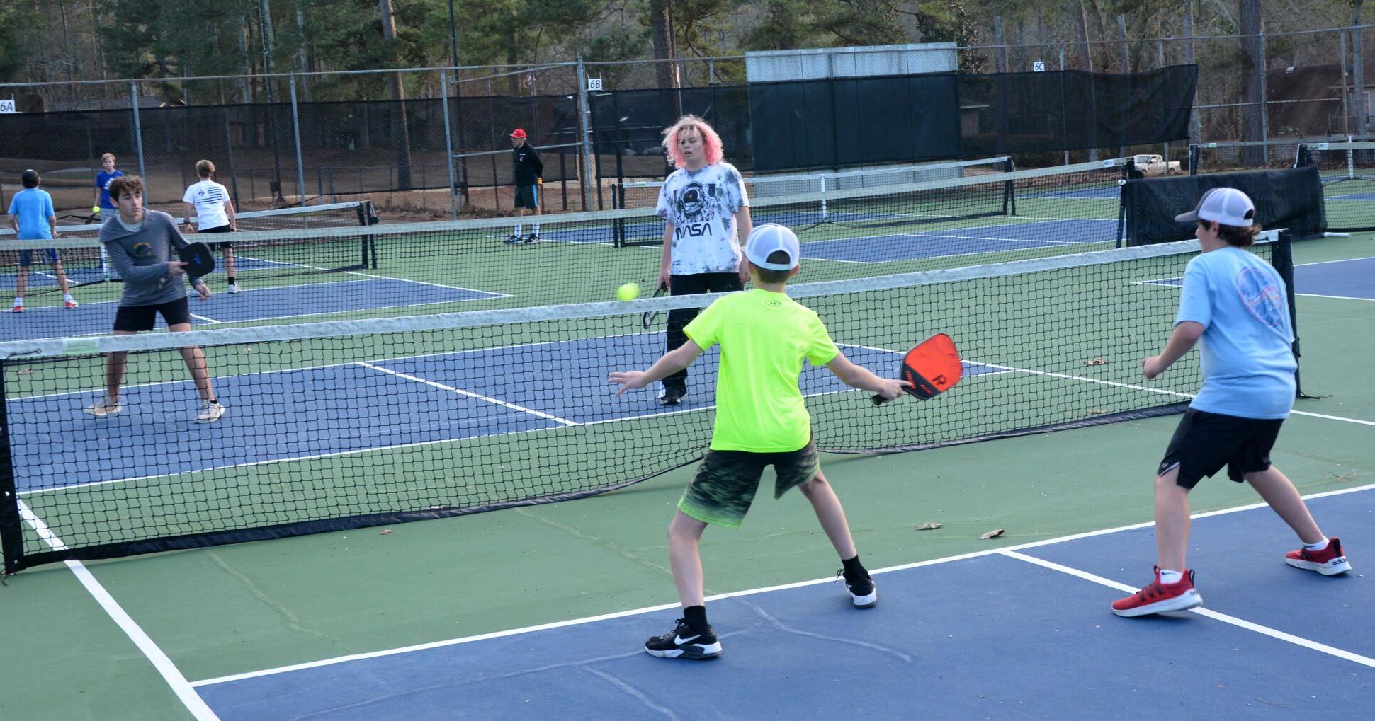 Southern Pickleball Academy brings sport to Aiken schools | Education - Vimarsana News