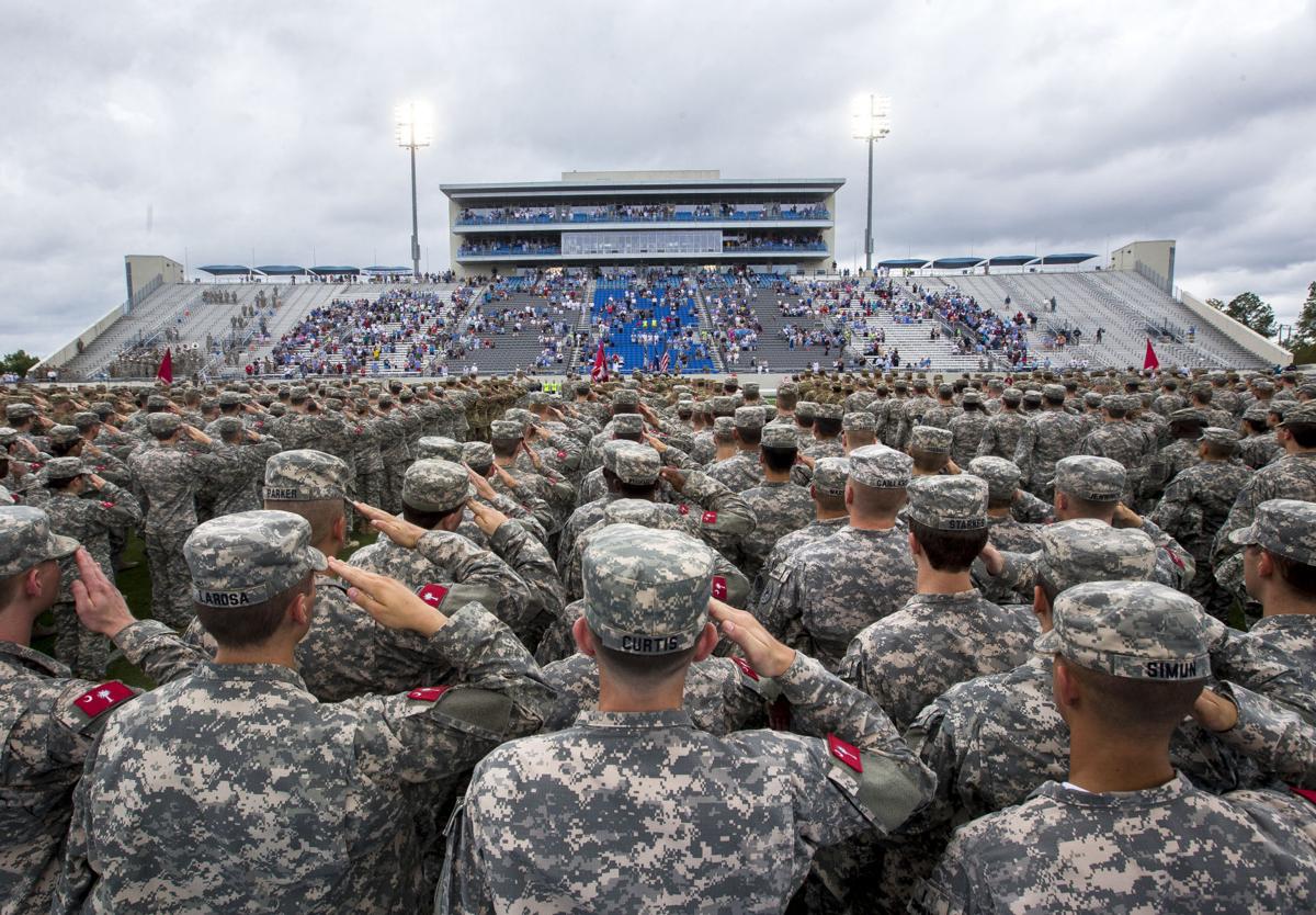 The Citadel, military college, education, Charleston