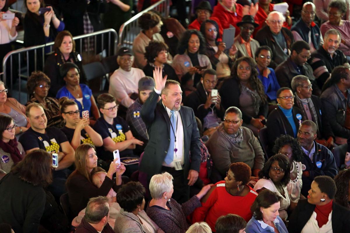 Hillary Clinton at North Charleston church
