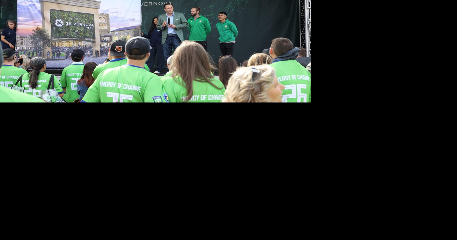 Major manufacturer grabs naming rights to Greenville's new soccer stadium