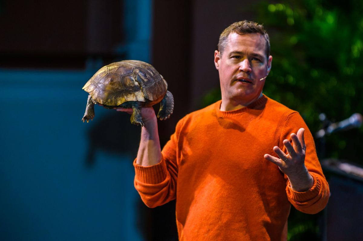 Jeff Corwin says it is time to save the animals before ...