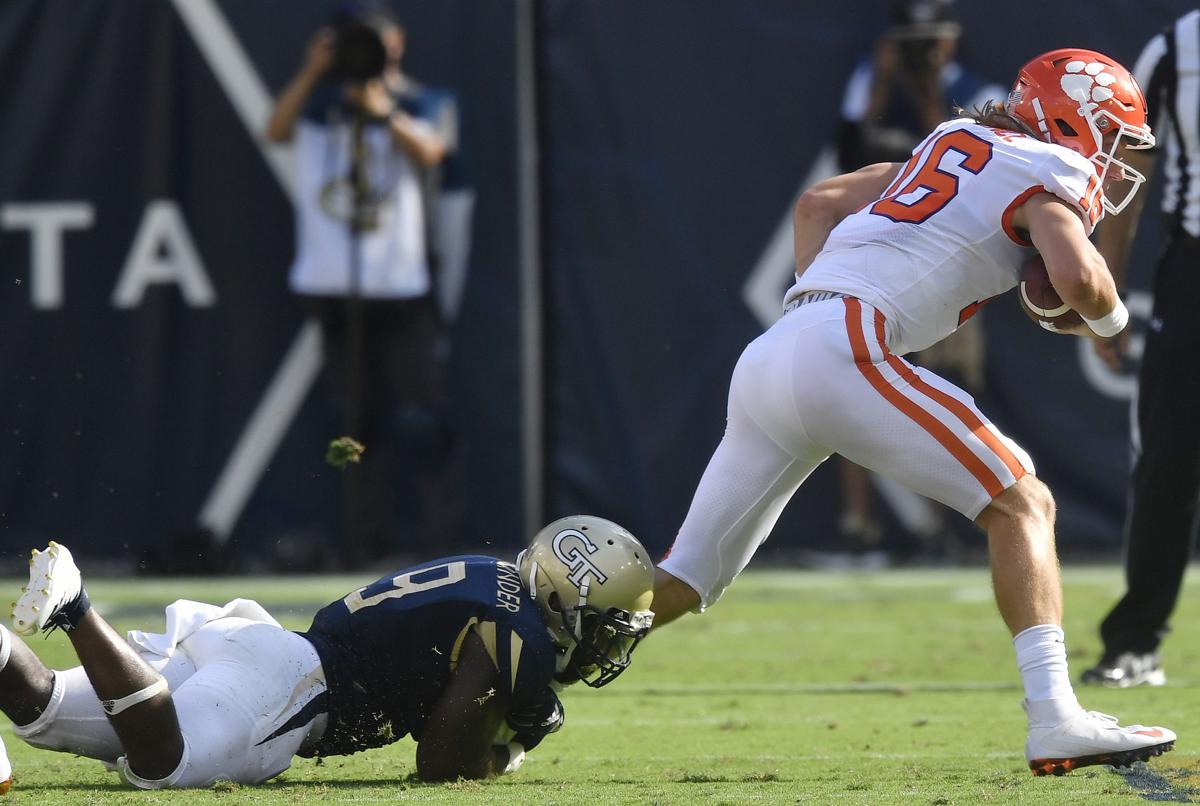 7 Takeaways From No 3 Clemson S 49 21 Win At Georgia Tech
