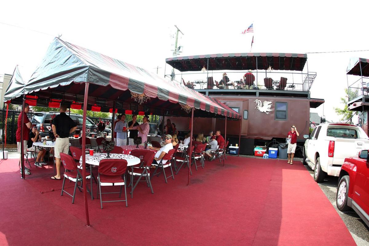 Tailgating at USC vs. ECU