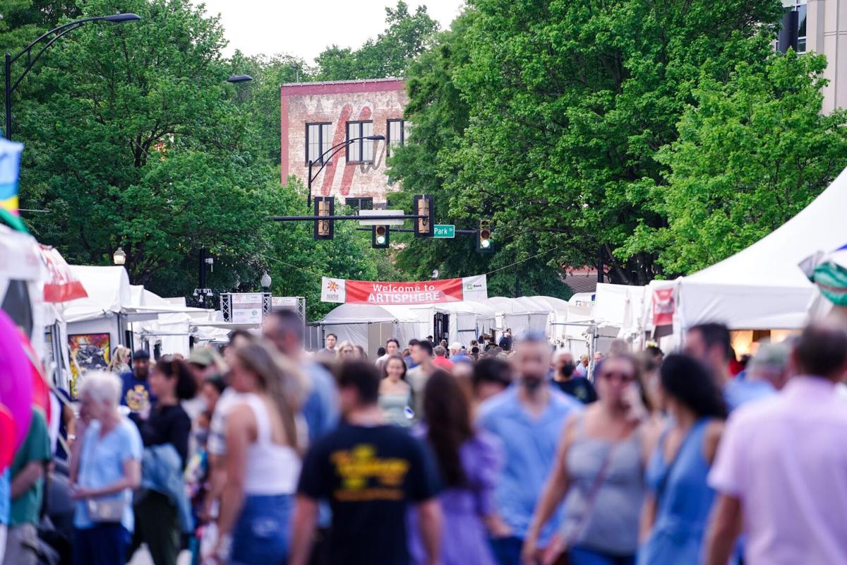 Greenville's Artisphere festival What to know, see, do Greenville