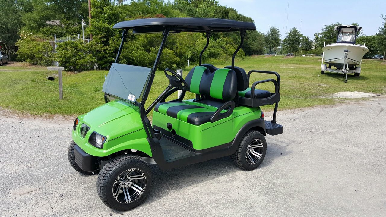 palmetto golf carts