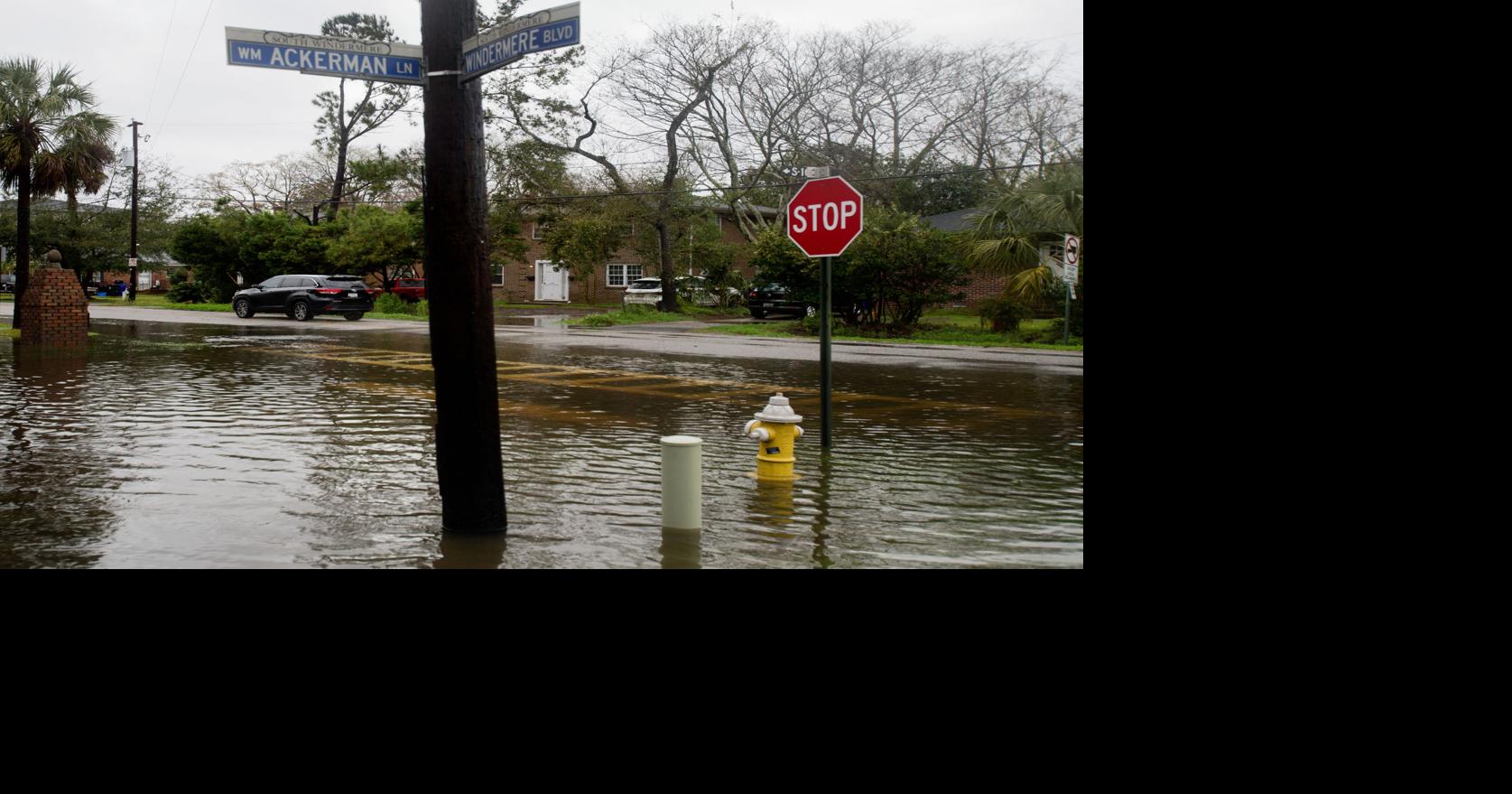 Construction underway on major $12.6M West Ashley flood mitigation project