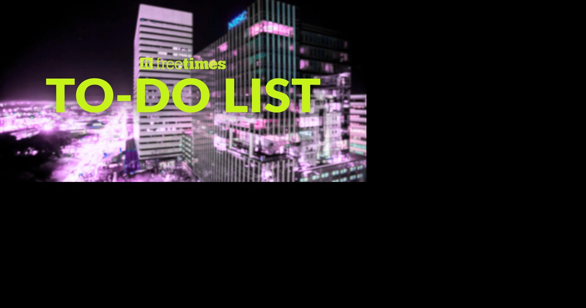 To-Do List: Dinner ‘with a twist,’ 803 Day and the sax man from ‘The Lost Boys’