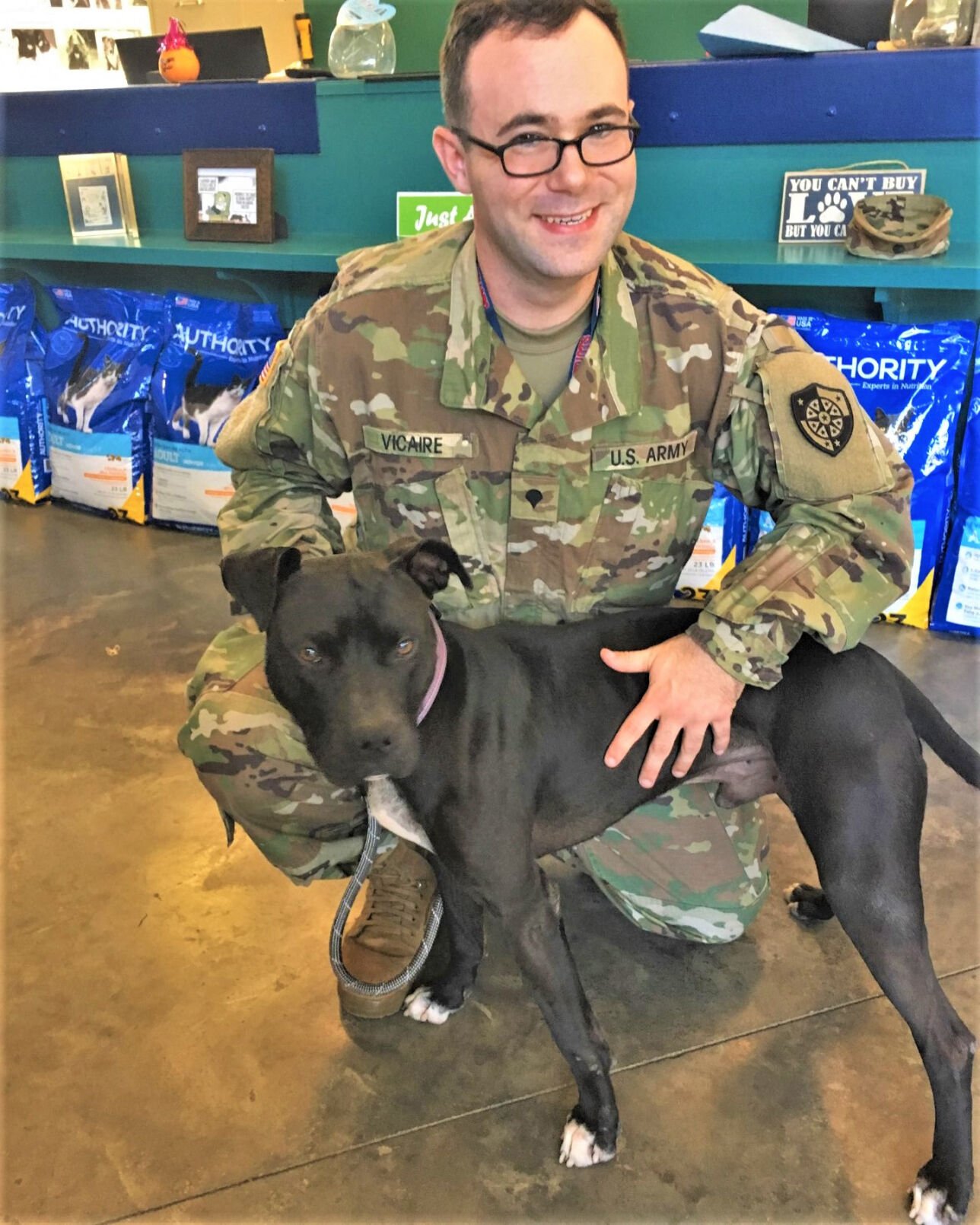 FOTAS: Sponsored Pet Adoptions Bring Comfort To Veterans And Active ...