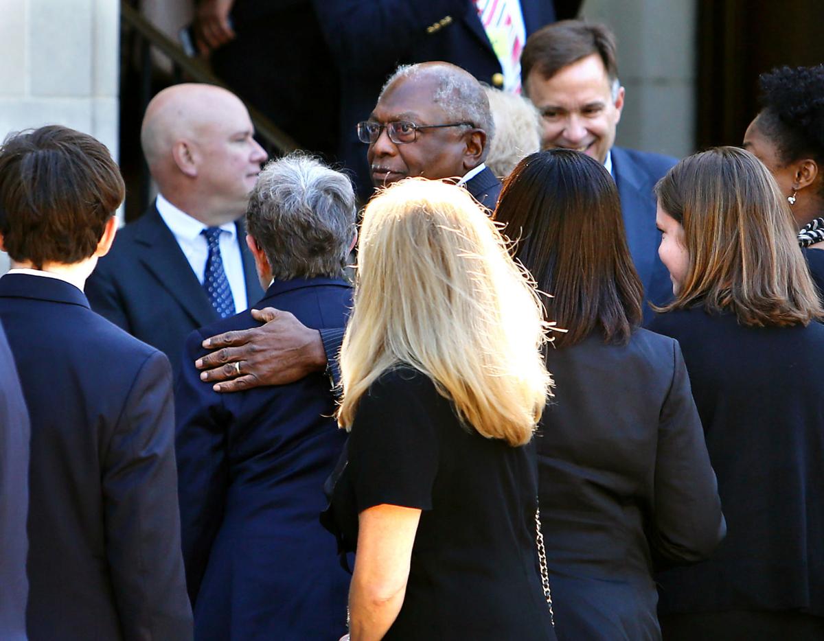 clyburn Hollings funeral.jpg