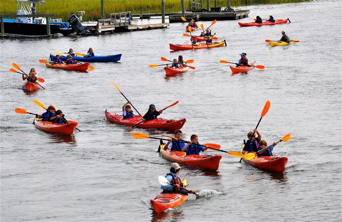 S.C. Outdoor Education Program