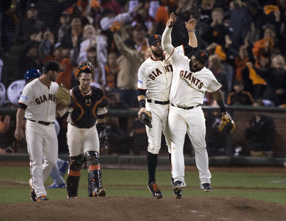 San Francisco Giants on brink of World Series crown