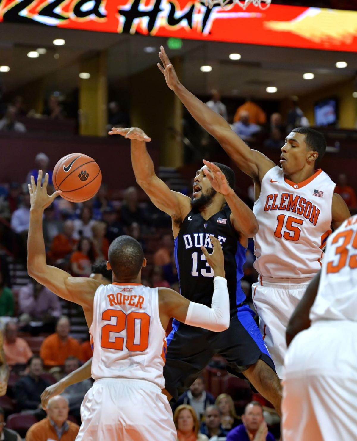 Clemson topples Duke