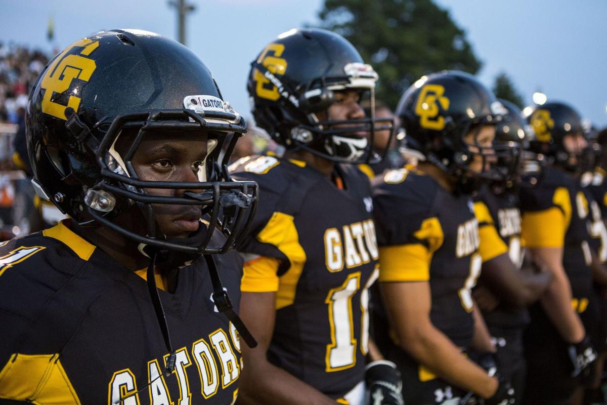 Goose Creek falls to Ridge View