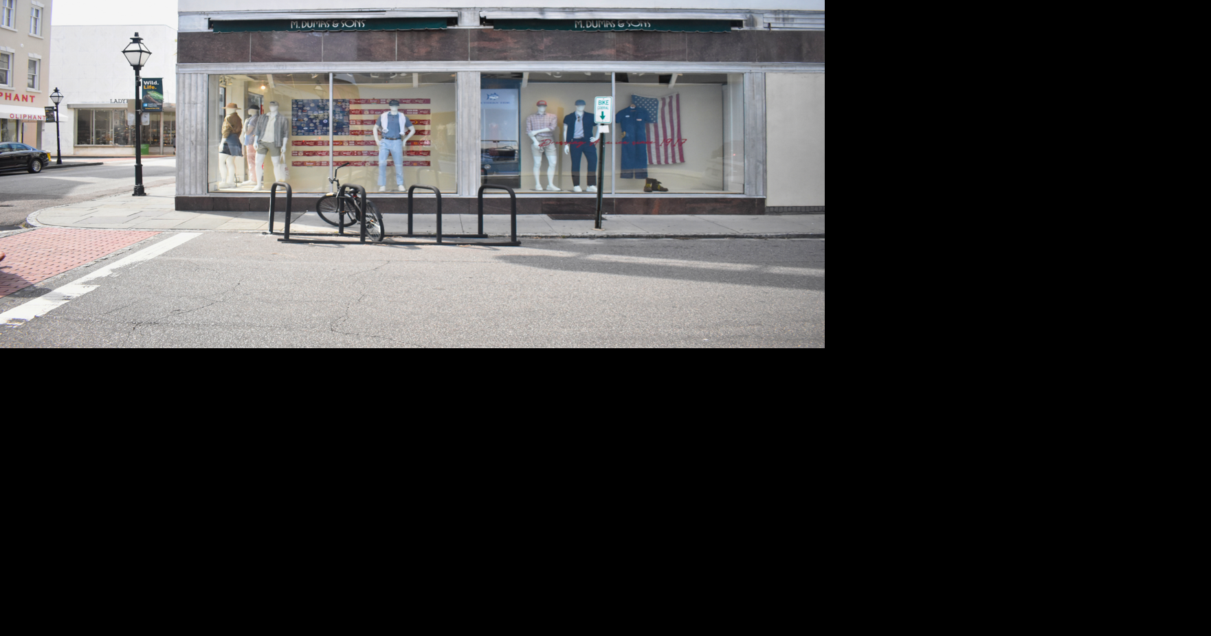 King Street store windows go patriotic for contest celebrating America’s 250th anniversary