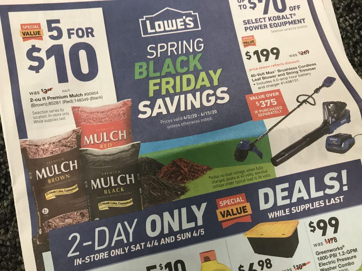 Lowe's presses on with 'Spring Black Friday' sales event amid