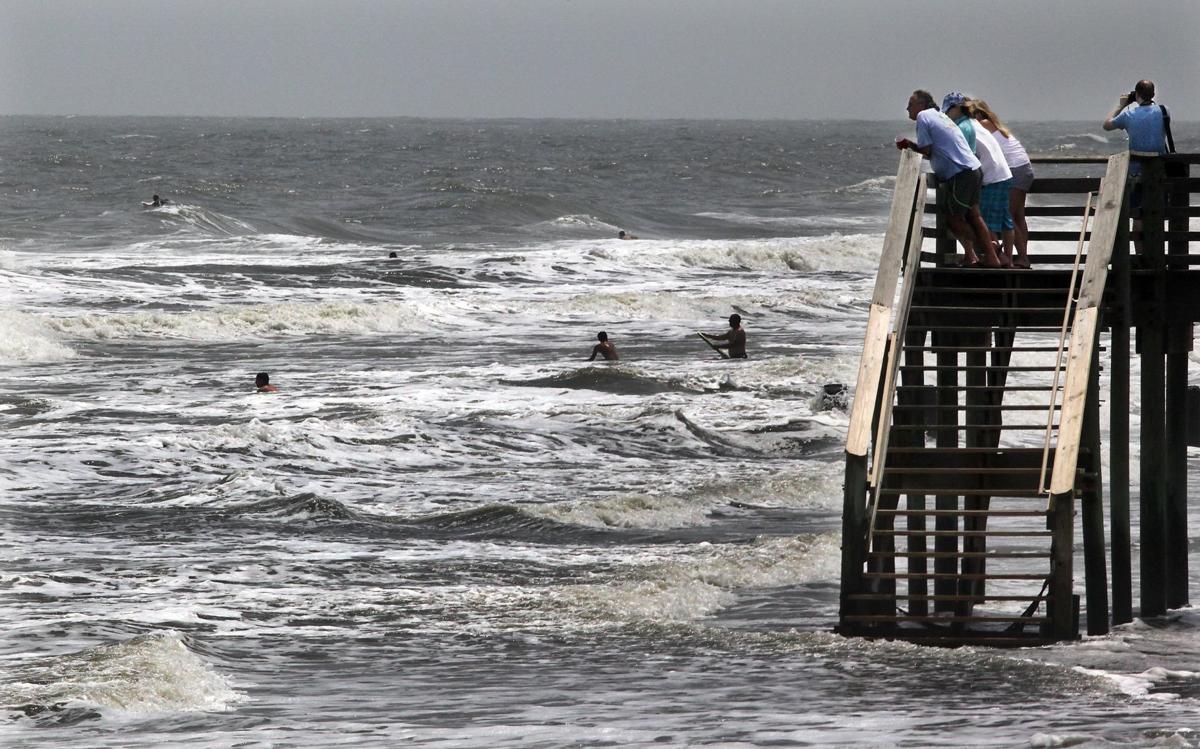 Beryl's effects on Lowcountry