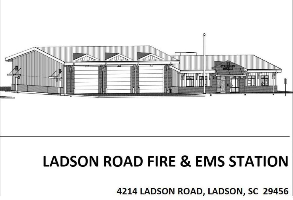 Dorchester County fire station on Ladson Road closed for rebuild News