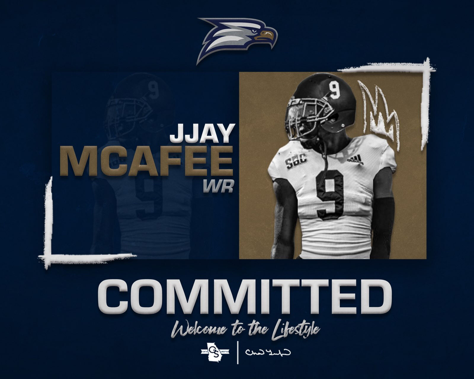 georgia southern football jersey