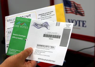 absentee ballot postandcourier