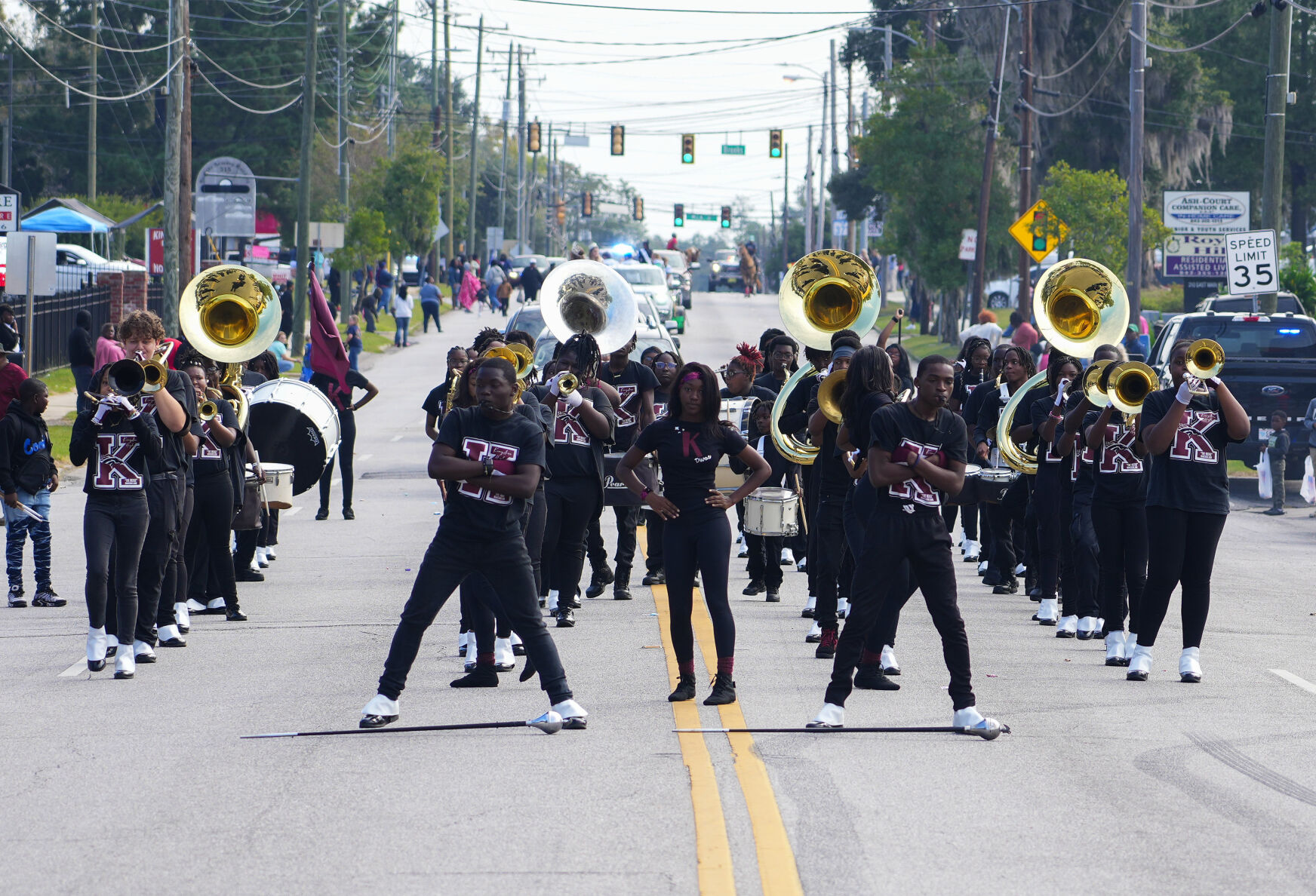 Kingstree High School Band Receives Invite To National Vietnam Veterans ...