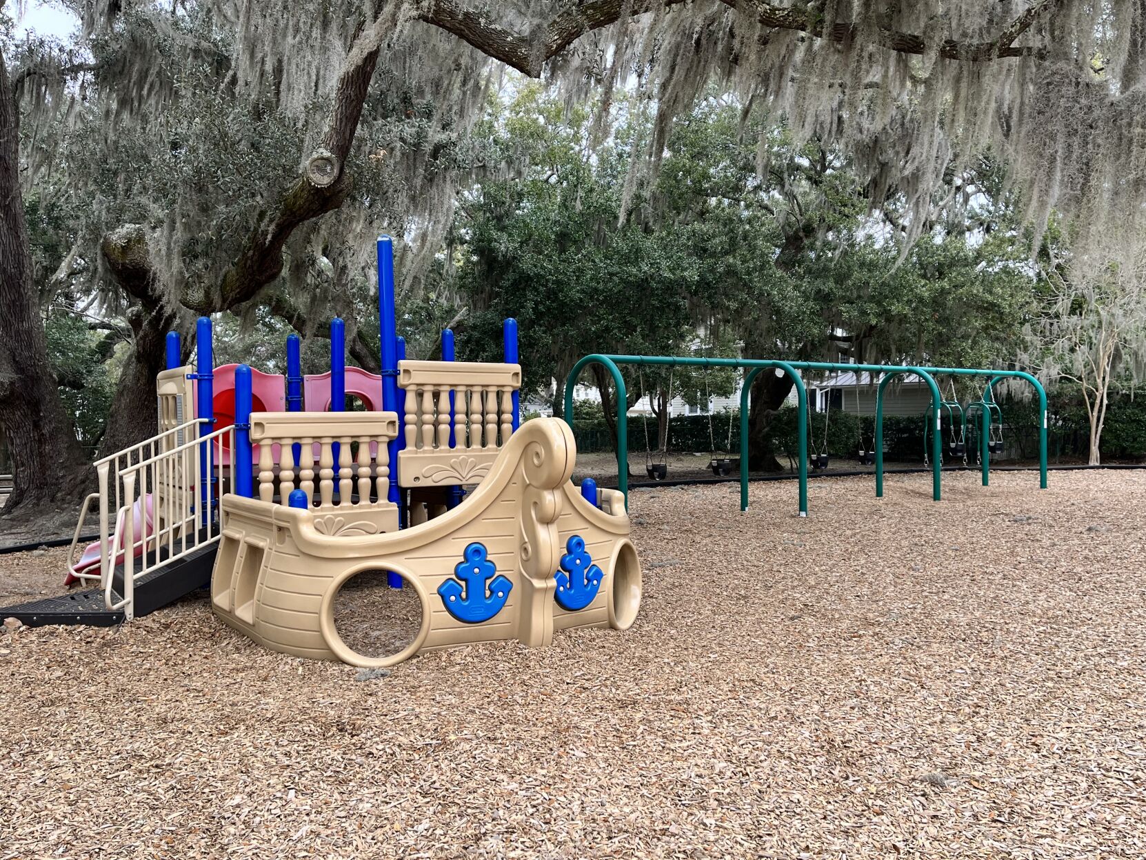 Pitt Street Bridge Park Alhambra Playground Photos