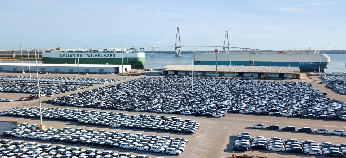 Leading exporter of BMW cars in SC, sending $ 8.9 billion in vehicles to foreign markets |  The business