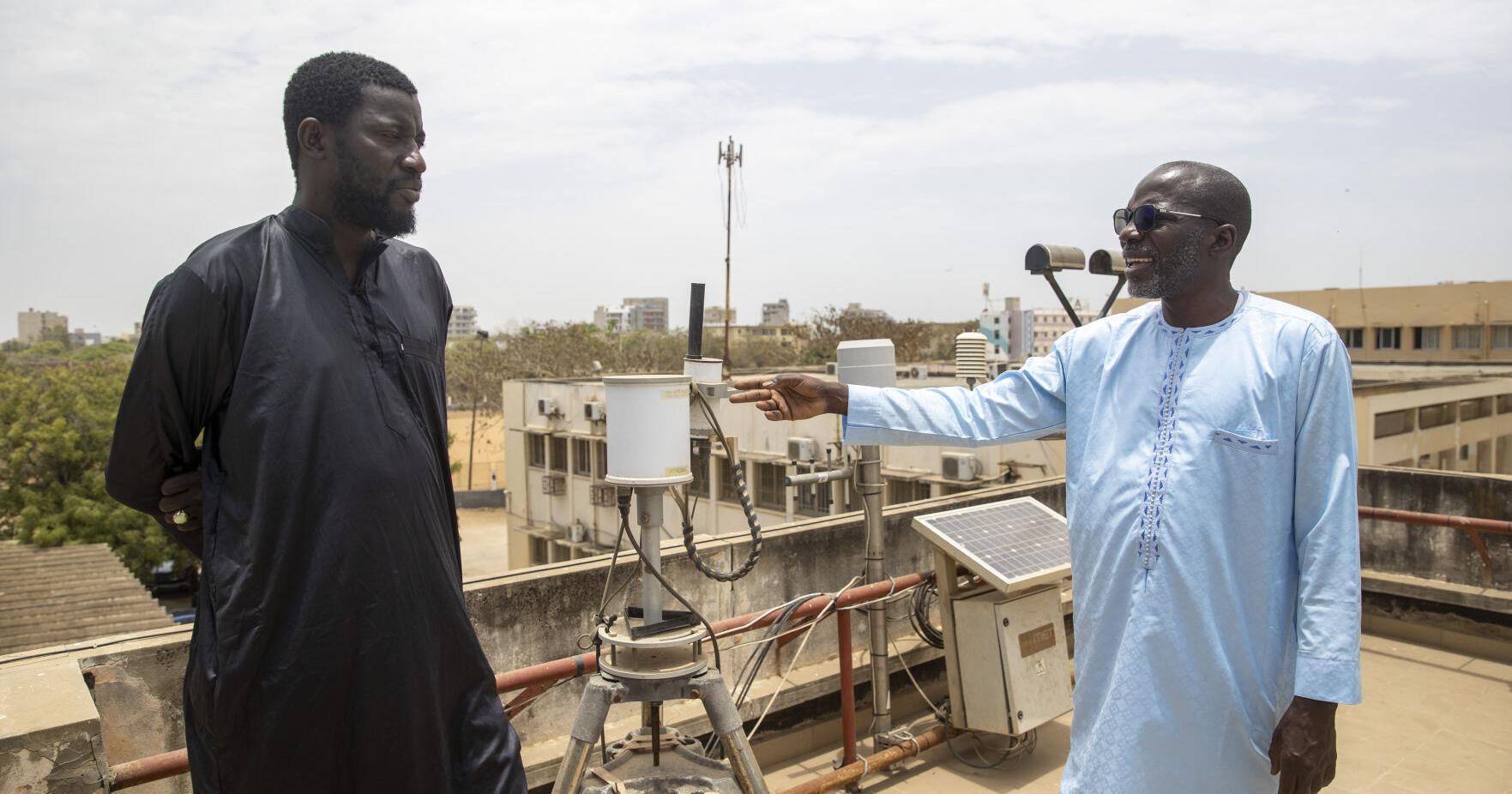 Scientists of Senegal - Vimarsana News