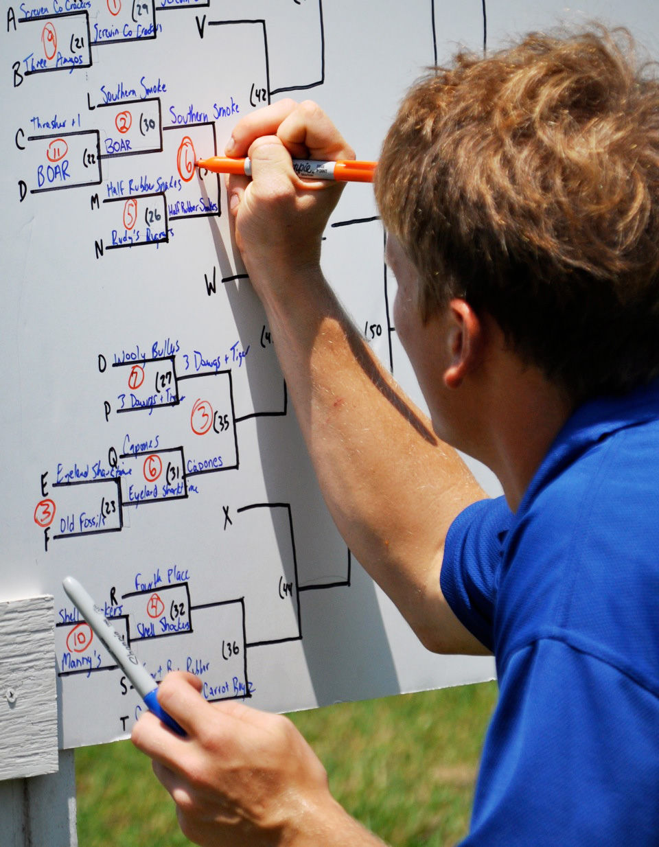 Half Rubber Tournament News