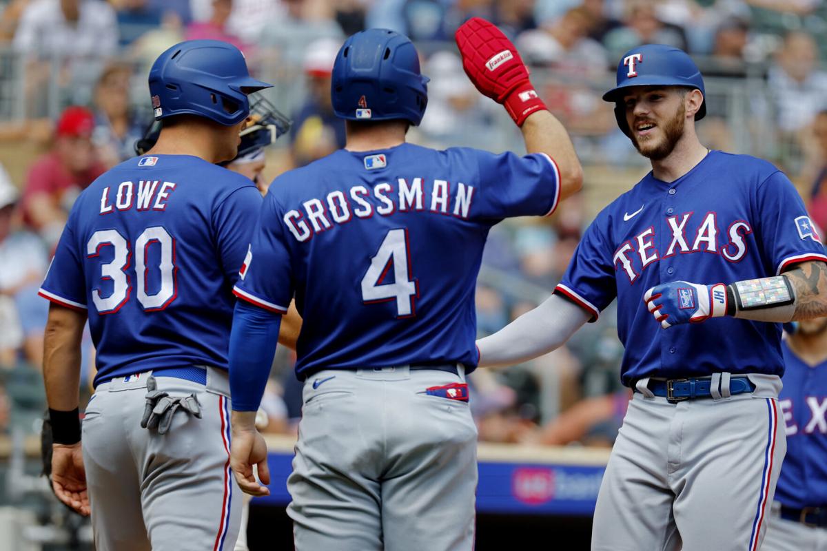 Jonah Heim Player Props: Rangers vs. Cardinals