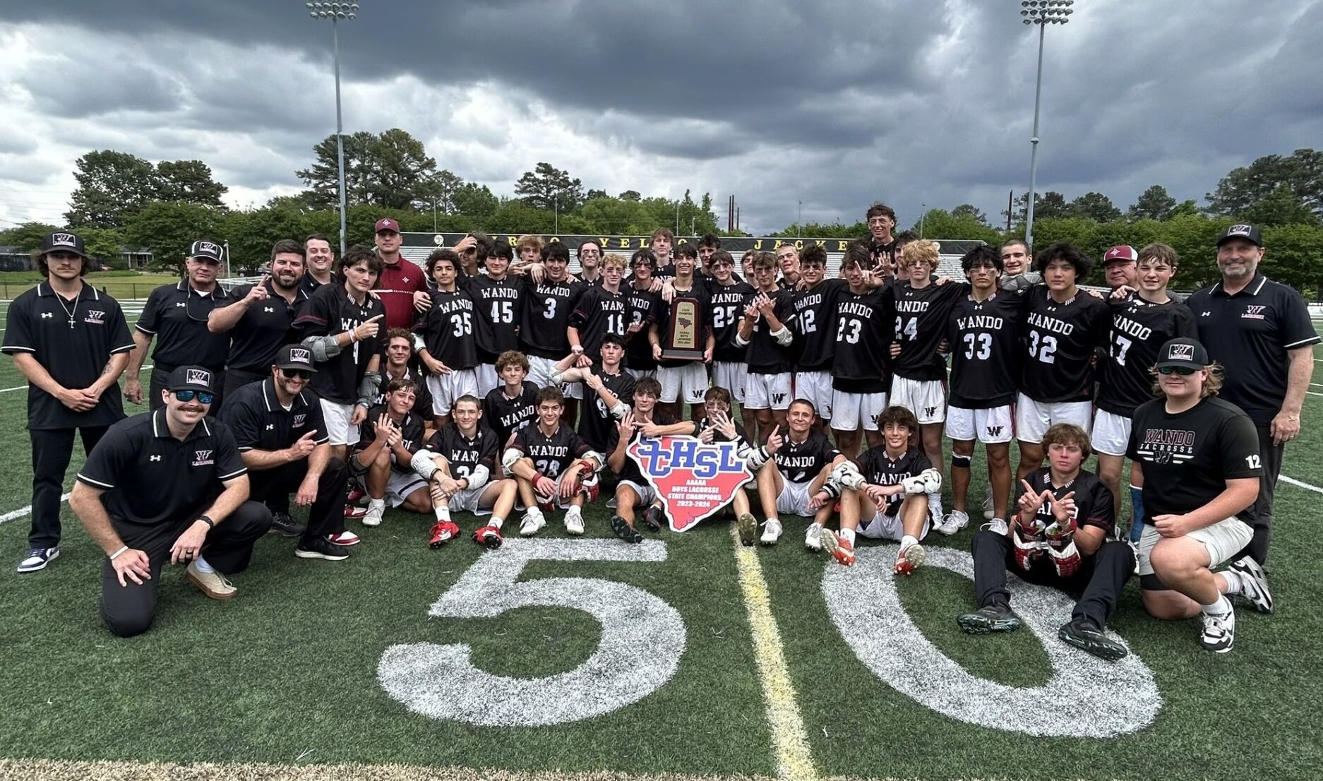 Wando and Bishop England Claim Lacrosse State Titles in High School Championships