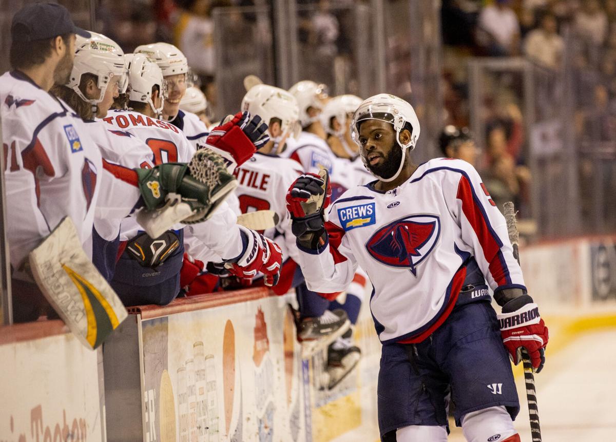 ECHL suspends Jacksonville defenseman for racist taunt aimed at South  Carolina Stingrays player