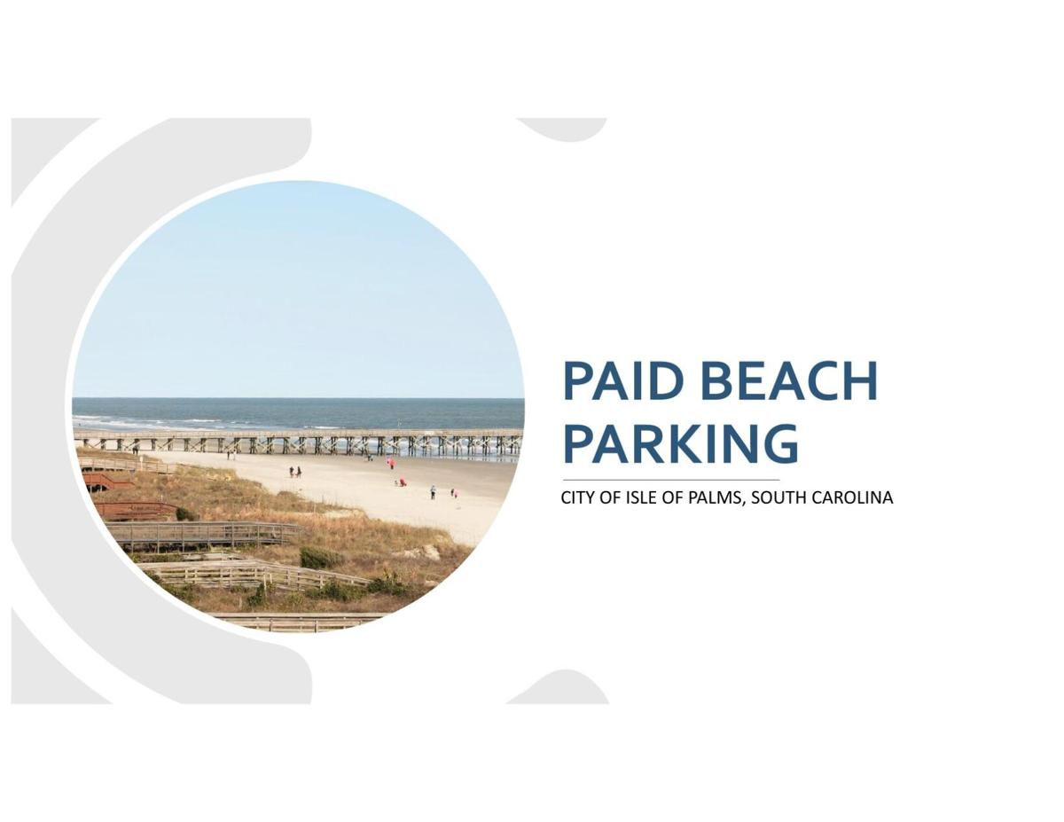Isle of Palms' paid beach parking plan