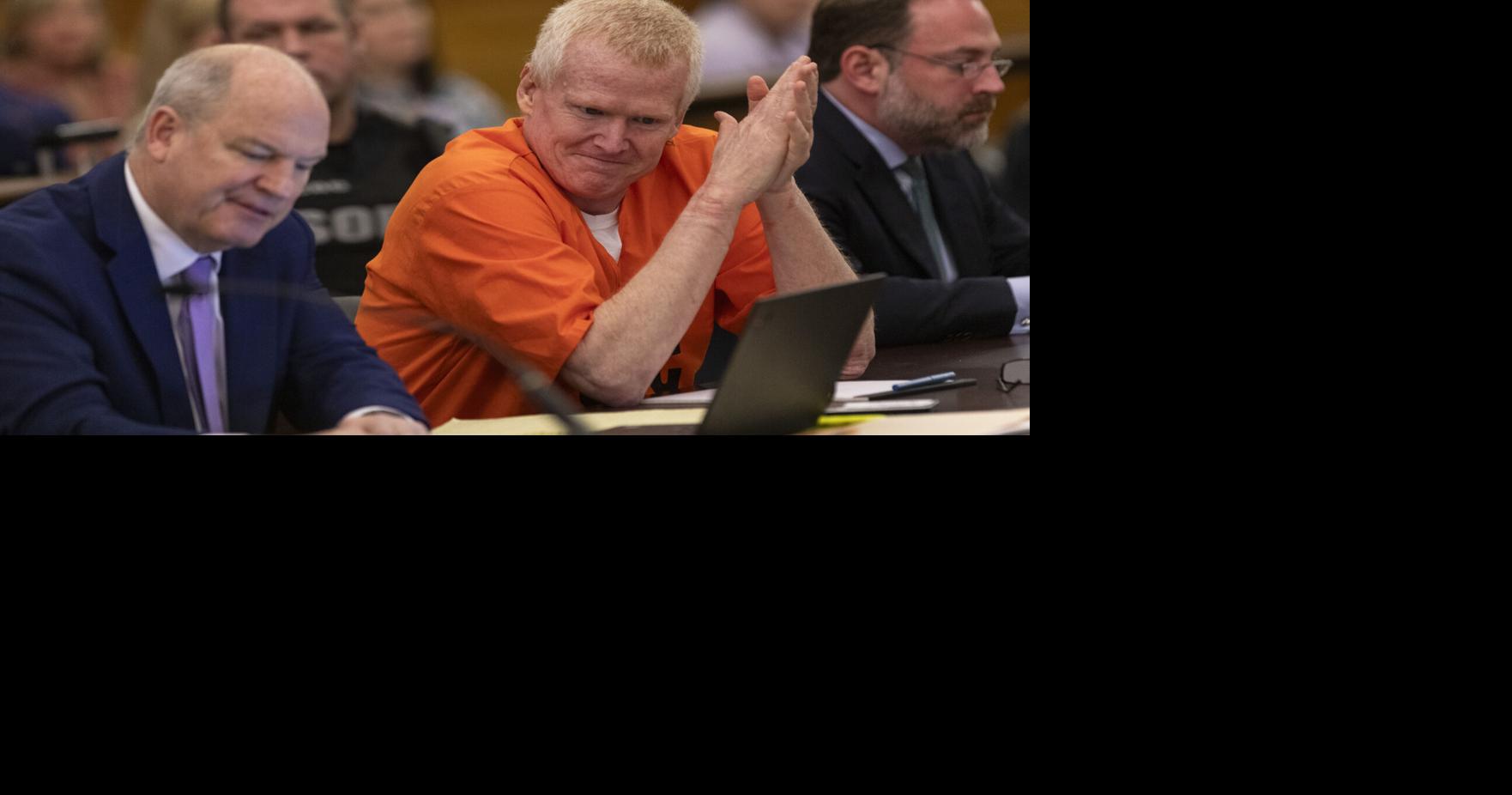 Alex Murdaugh's prison time to continue despite his murder convictions being overturned. Here's why.