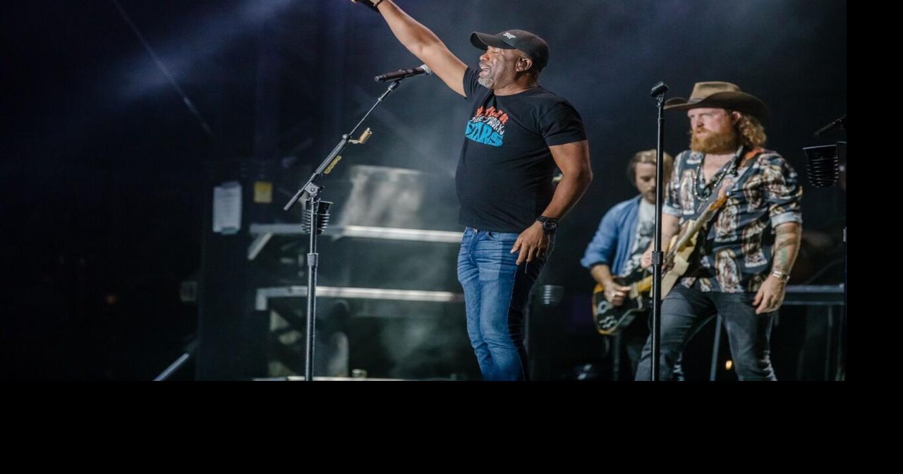 Darius Rucker's Riverfront Revival announces lineup Charleston Scene