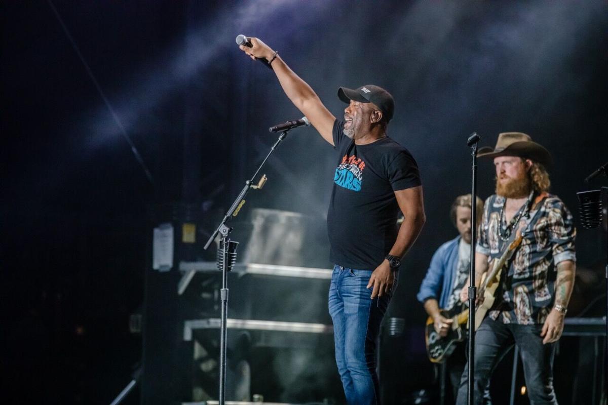 Country To Country Returns In 2022 With Darius Rucker Among Headliners