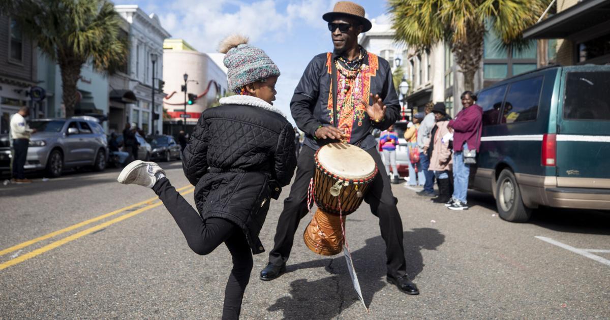 Charleston hosts one of the country's largest MLK Jr. celebrations ...