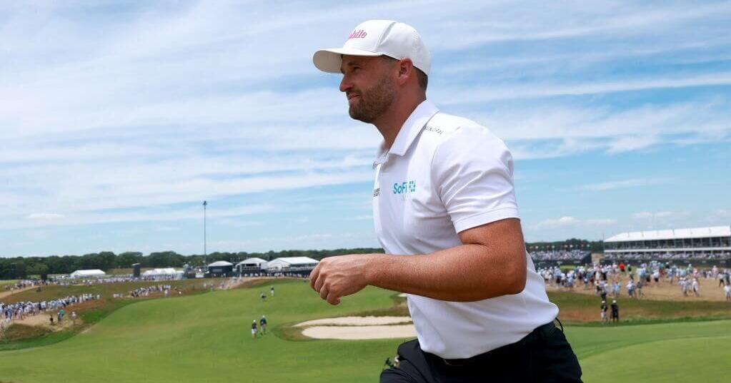 US Open leader Clark wants a redemption arc