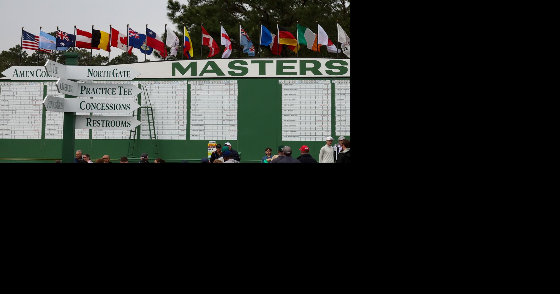 Masters, Open Championship announce qualifying criteria to include national opens again