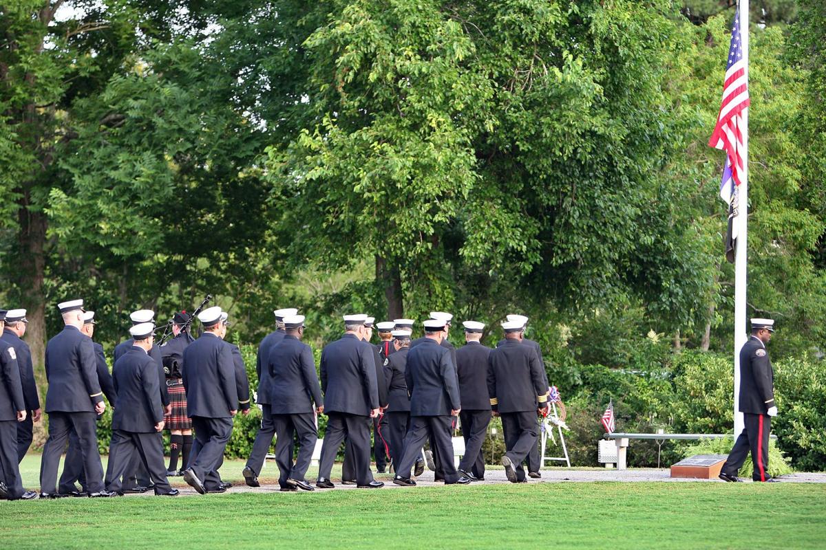 Memorial for Nine Firefighters
