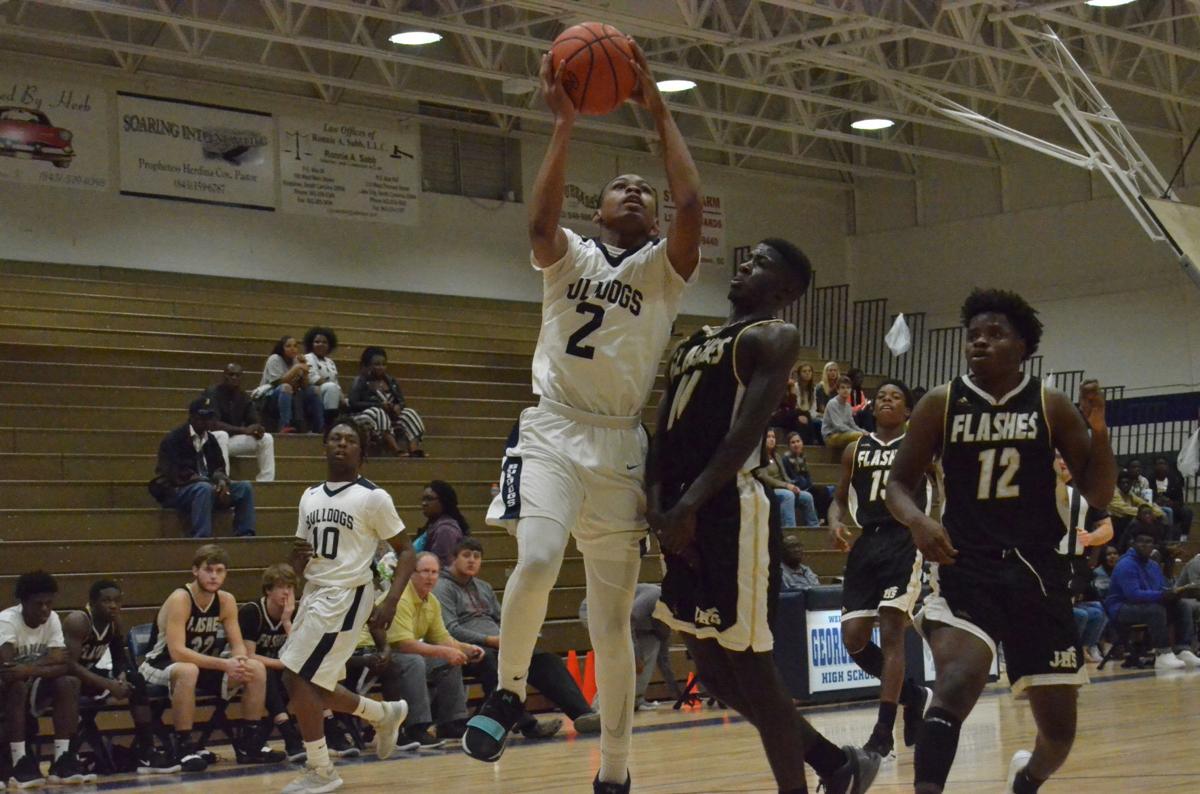 2018 High School Basketball Georgetown Varsity Boys Vs