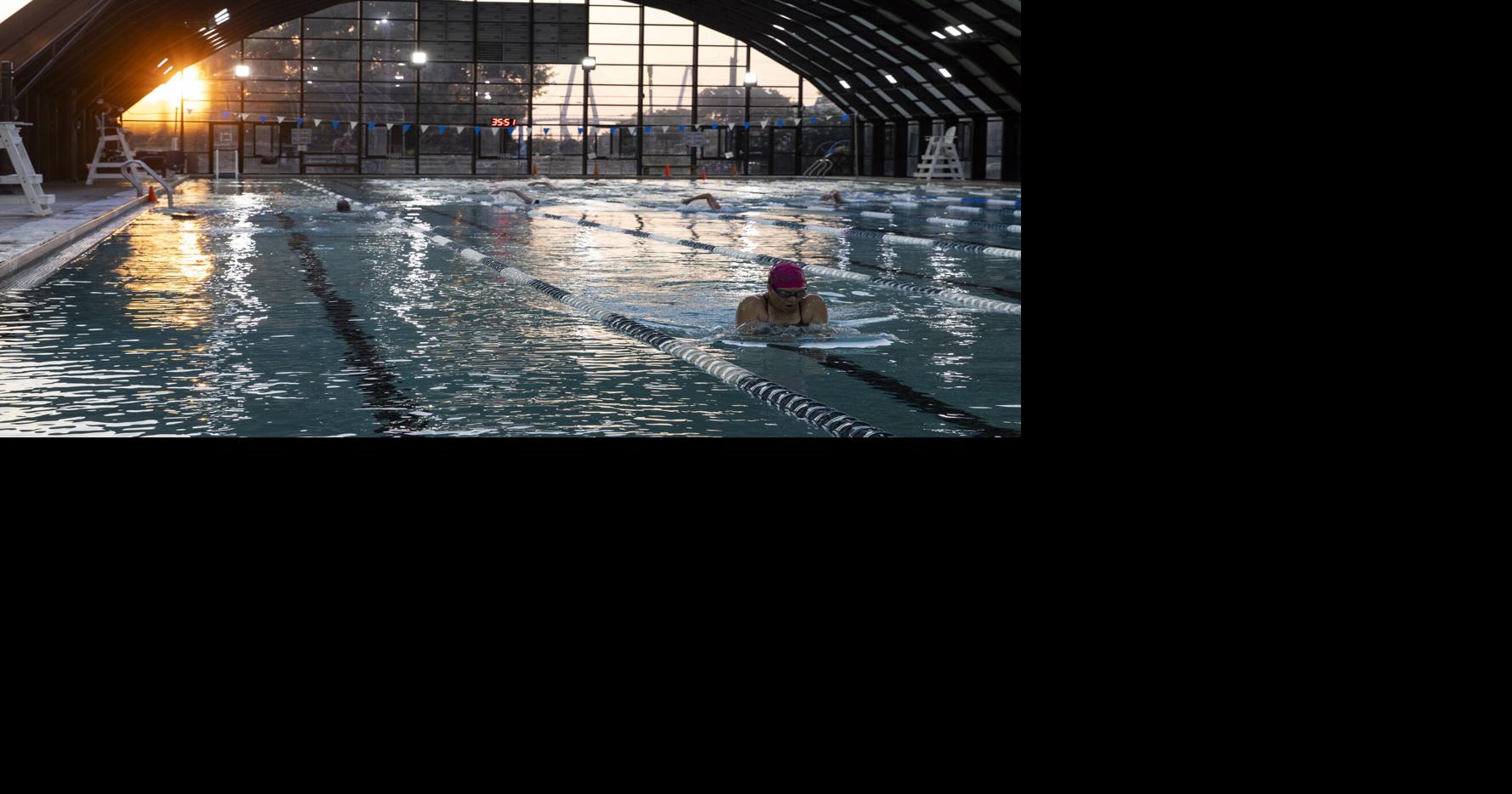 Mit 63 Jahren zeigt ein Marathon-Schwimmer aus Charleston nach 35 ...