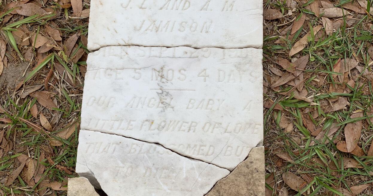 Set in stone: Restoring a relative's buried headstone