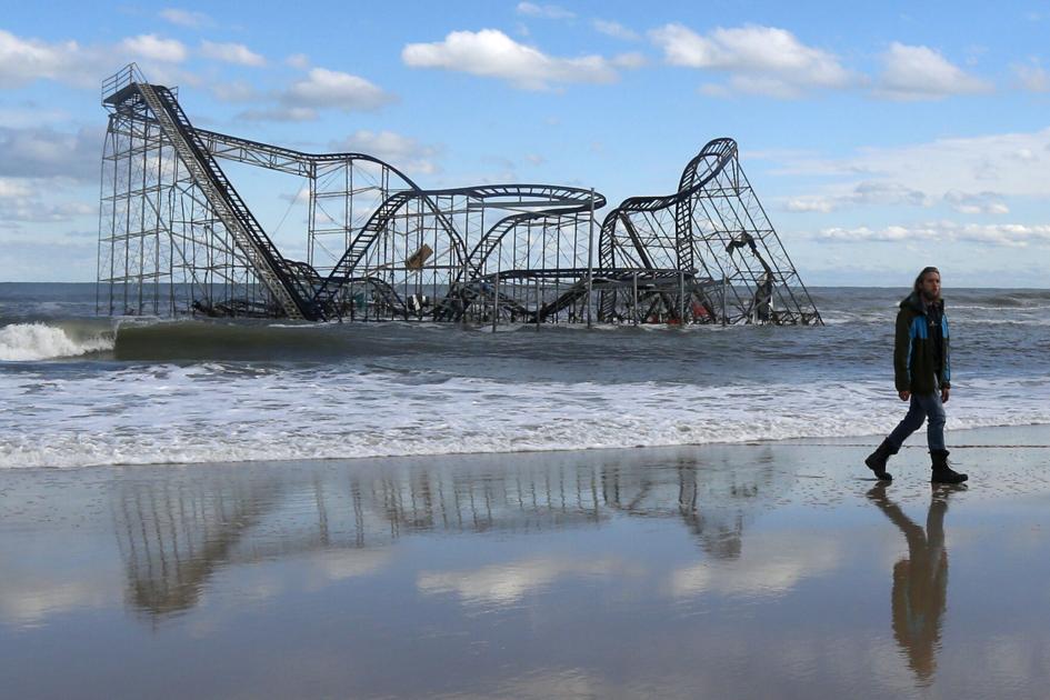 Researchers show Hurricane Sandy damage was made worse by climate change - Charleston Post Courier