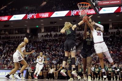 Baylor Crushes South Carolina In Women S Top 20 Matchup Sports